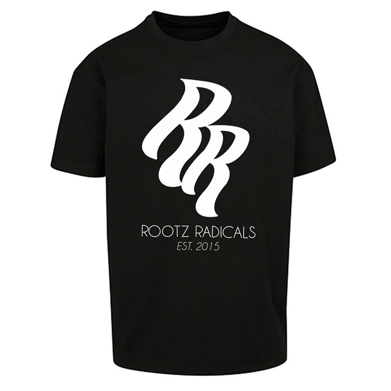 Shirt von Rootz Radicals in schwarz