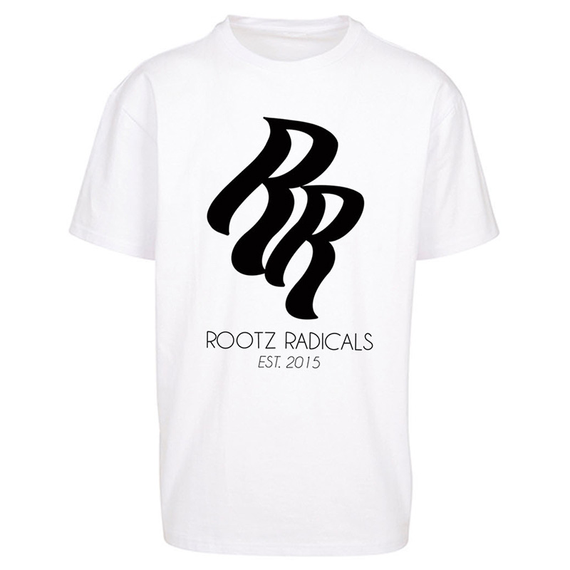 Shirt Rootz Radicals in weiß